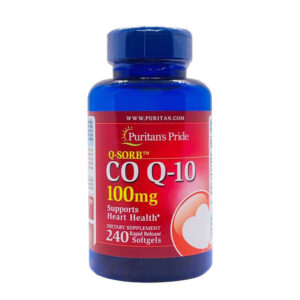 Viên hỗ trợ tim mạch Puritan's Pride Q Sorb COQ10