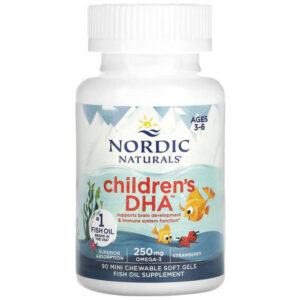 Viên nhai Nordic Naturals Children’s DHA 90 viên