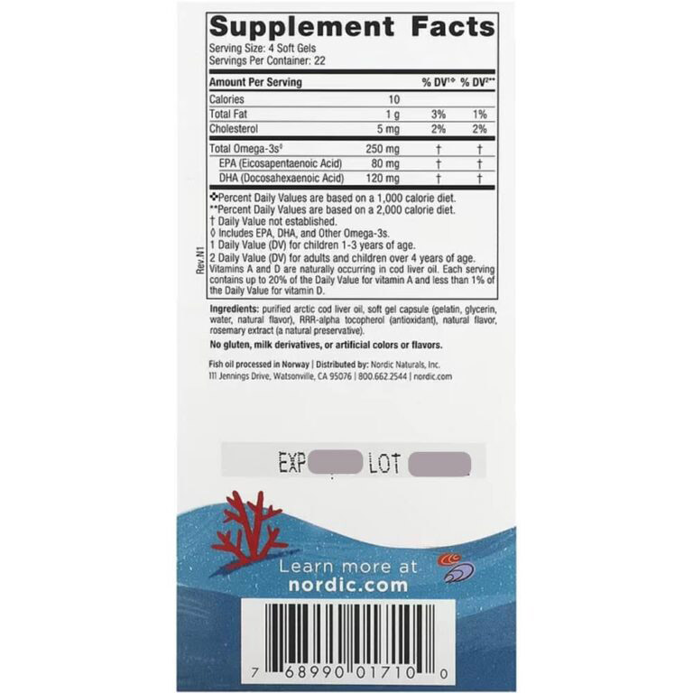 Viên nhai Nordic Naturals Children’s DHA