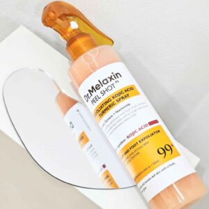 Xịt tẩy tế bào chết Body Dr Melaxin Peel Shot Kojic Acid
