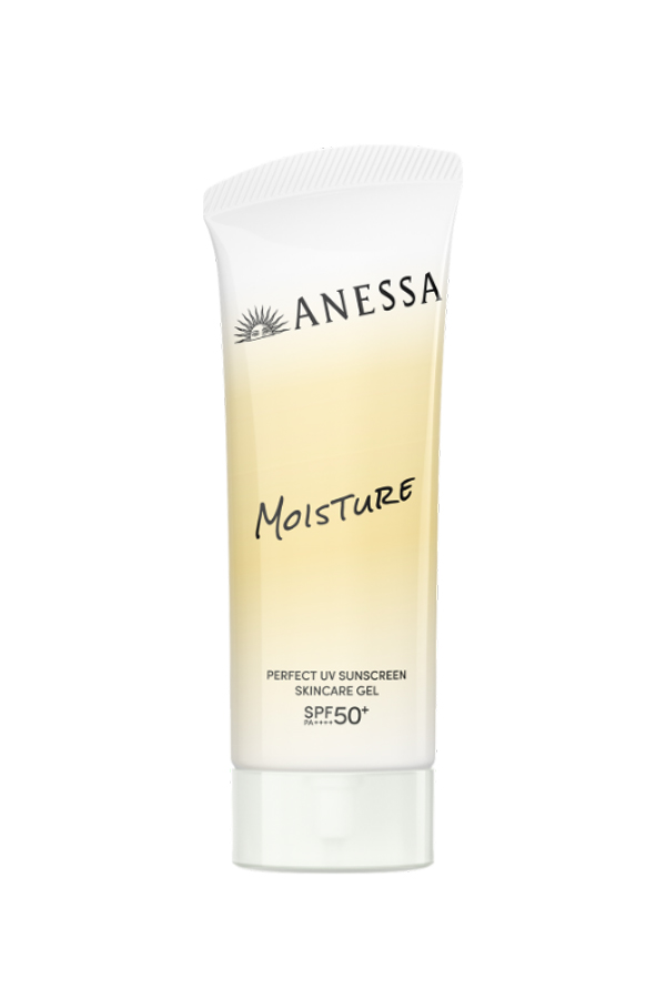 anessa moisture perfect uv sunscreen skincare gel