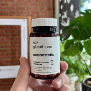 aox glutathione mesoestetic