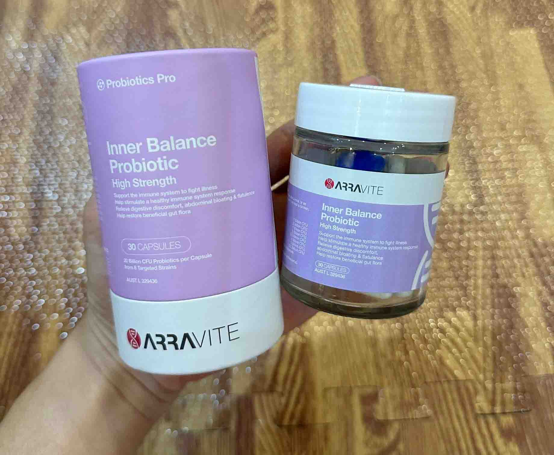 arravite probiotic