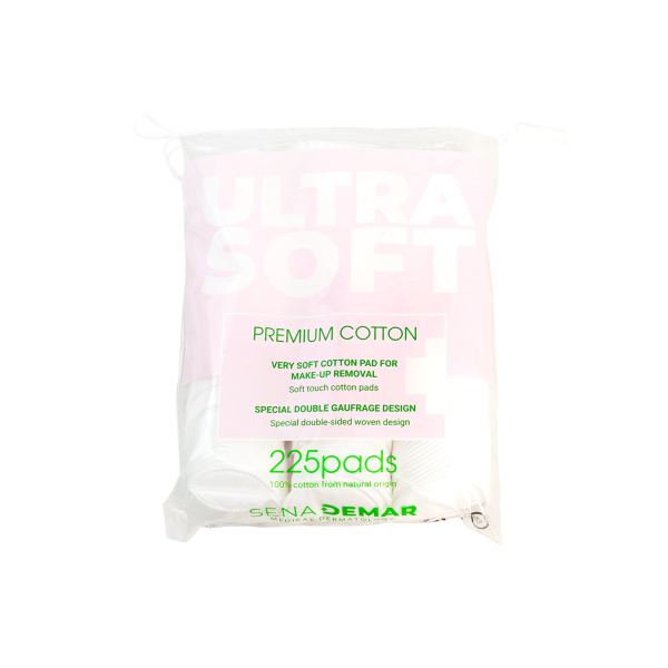 Bông tẩy trang Senademar Ultra Soft Premium Cotton 225 Miếng