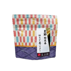 bột trà rang hoshino teayame hojicha powder