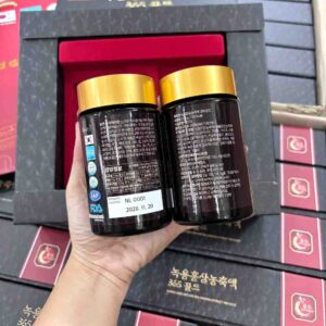 cao hồng sâm nhung hươu goryo