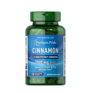 cinnamon puritan's pride