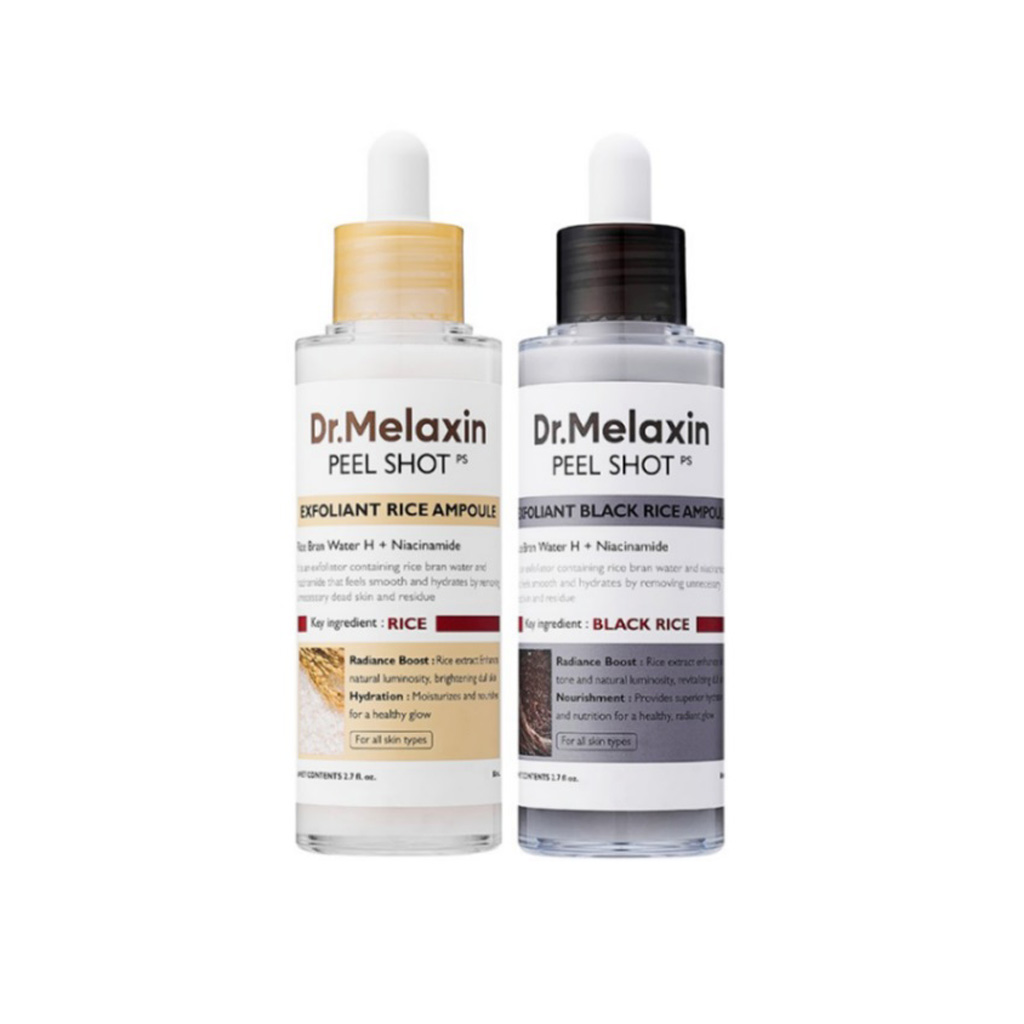 dr melaxin peel shot