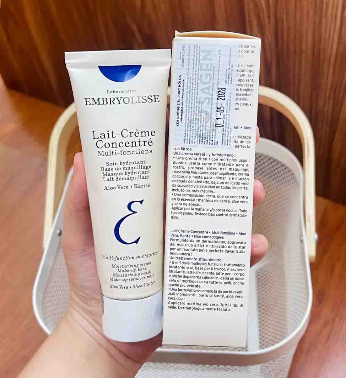 embryolisse lait crème concentré cream