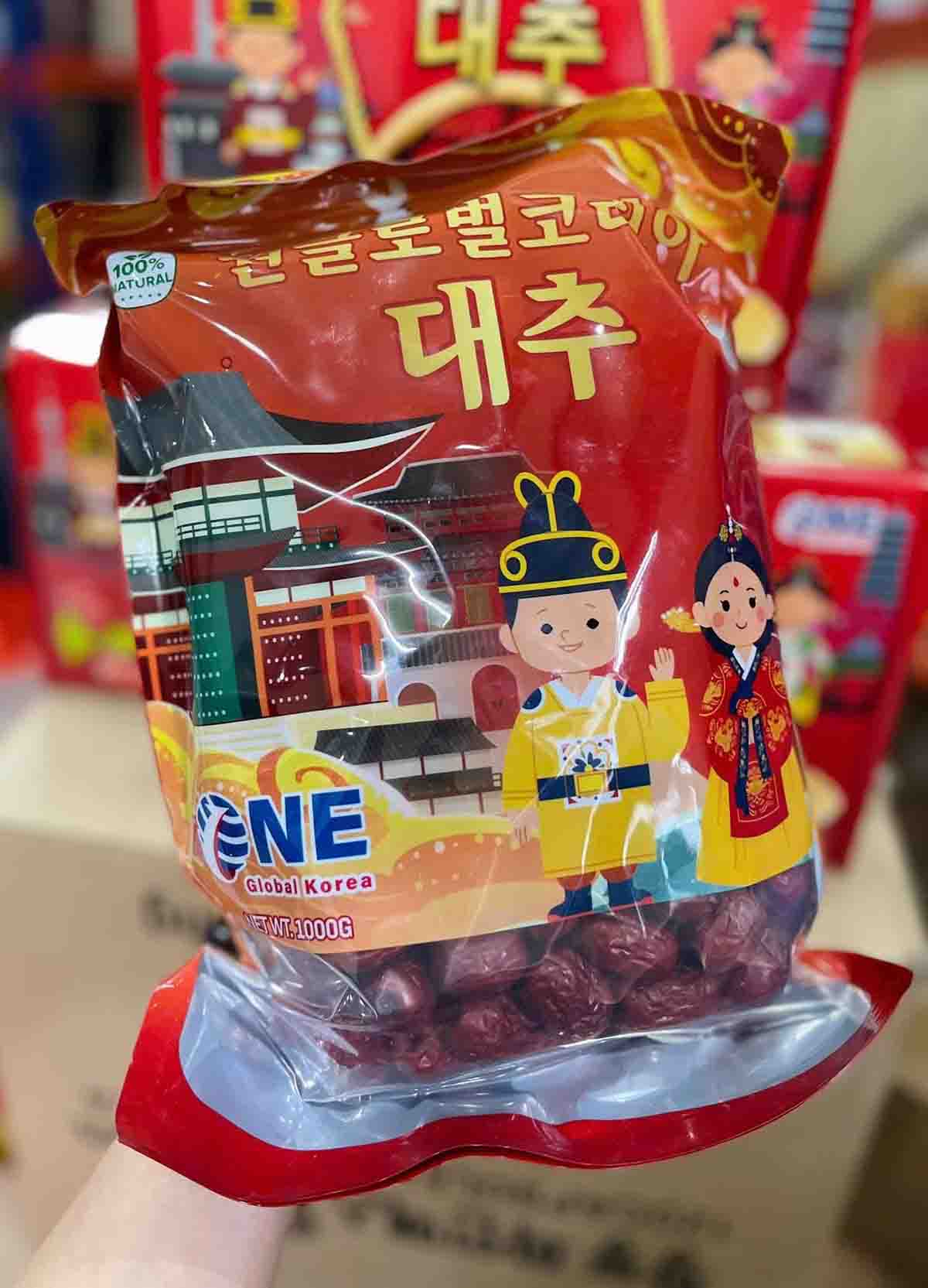 hộp táo đỏ hàn quốc one global