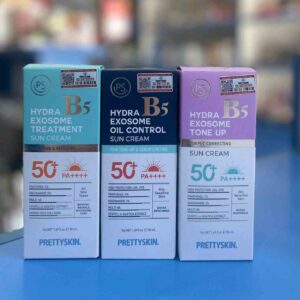 kem chống nắng b5 pretty skin