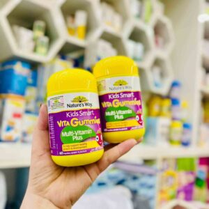 kẹo dẻo nature's way multivitamin plus