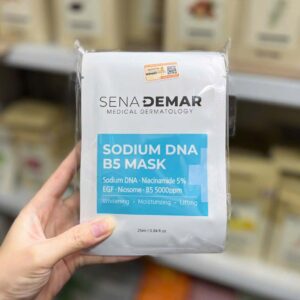 mặt nạ sena demar sodium dna b5 mask
