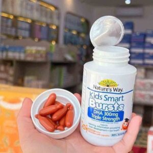 nature's way bursts dha 300mg triple strength