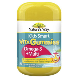 nature's way kids smart vita gummies omega 3 multi