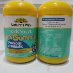 nature's way vita gummies probiotic