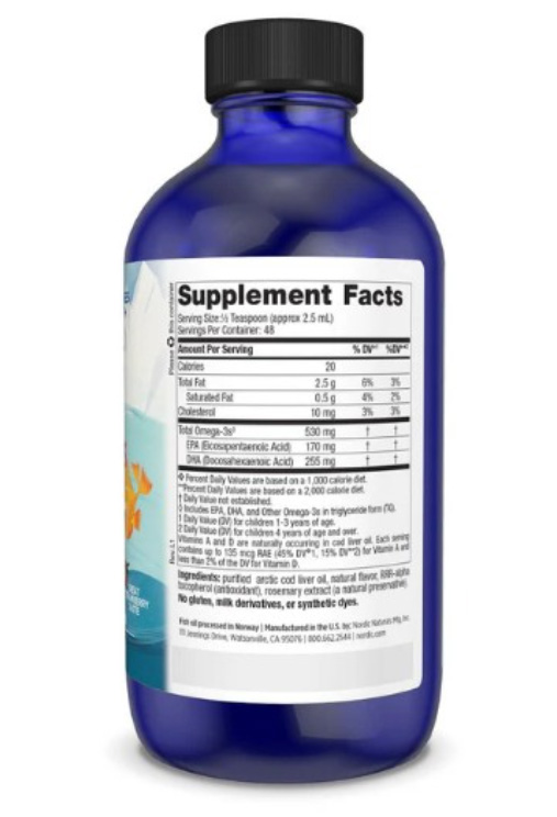 nordic naturals childrens dha
