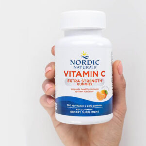 nordic naturals vitamin c gummies