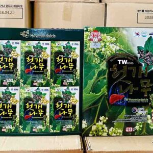 nước bổ gan tw hovenia dulcis