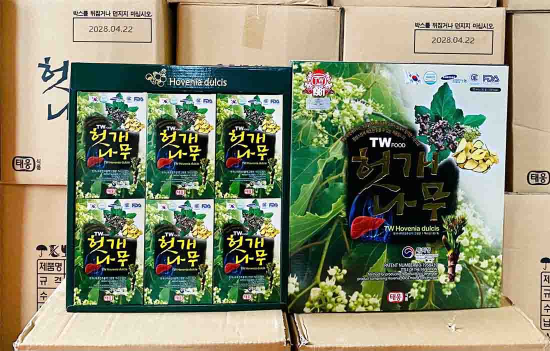 nước bổ gan tw hovenia dulcis