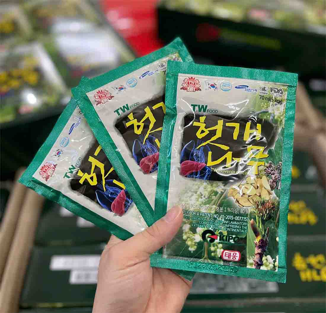 nước uống tw hovenia dulcis