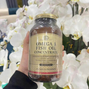 omega 3 fish oil concentrate solgar