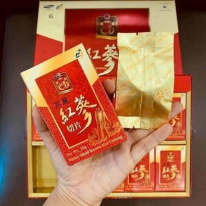 sâm lát tẩm mật ong sambok