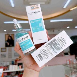 serum sena demar b5 microneedle ampoule 100ml