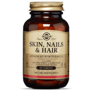 solgar skin nails and hair advanced msm formula