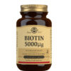 solgar super potency biotin 5000 mcg