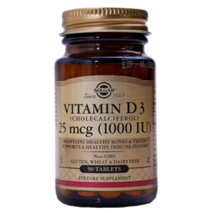 solgar vitamin d3 1000iu