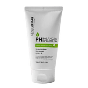 sữa rửa mặt senademar