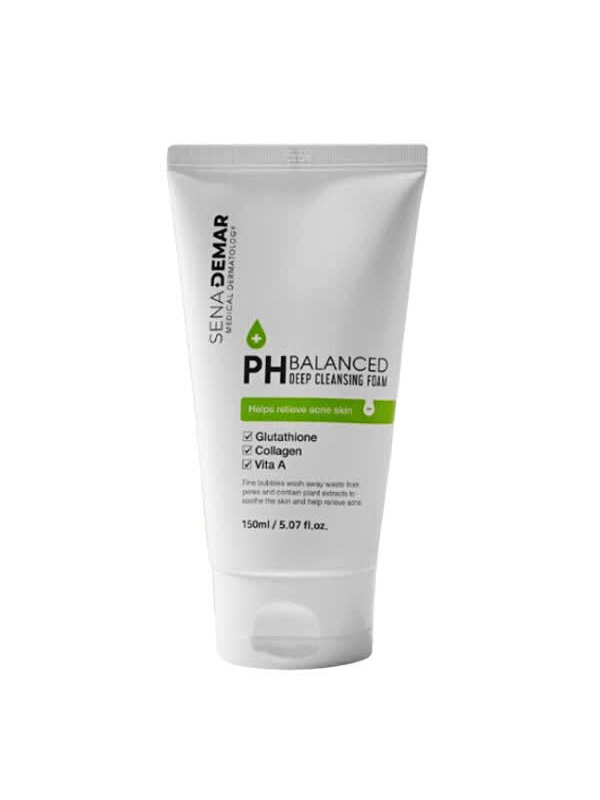 sữa rửa mặt senademar