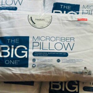 the big one microfiber pillow