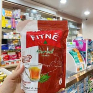 trà thải độc ruột fitne