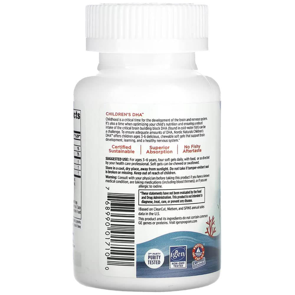 viên nhai dha nordic