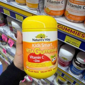 vita gummies vitamin c zinc