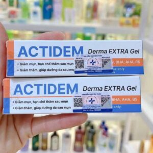 Actidem Derma Extra Gel giảm mụn, mờ thâm
