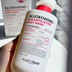 Angel Liquid Glutathione BHA Exfoliating Body Wash