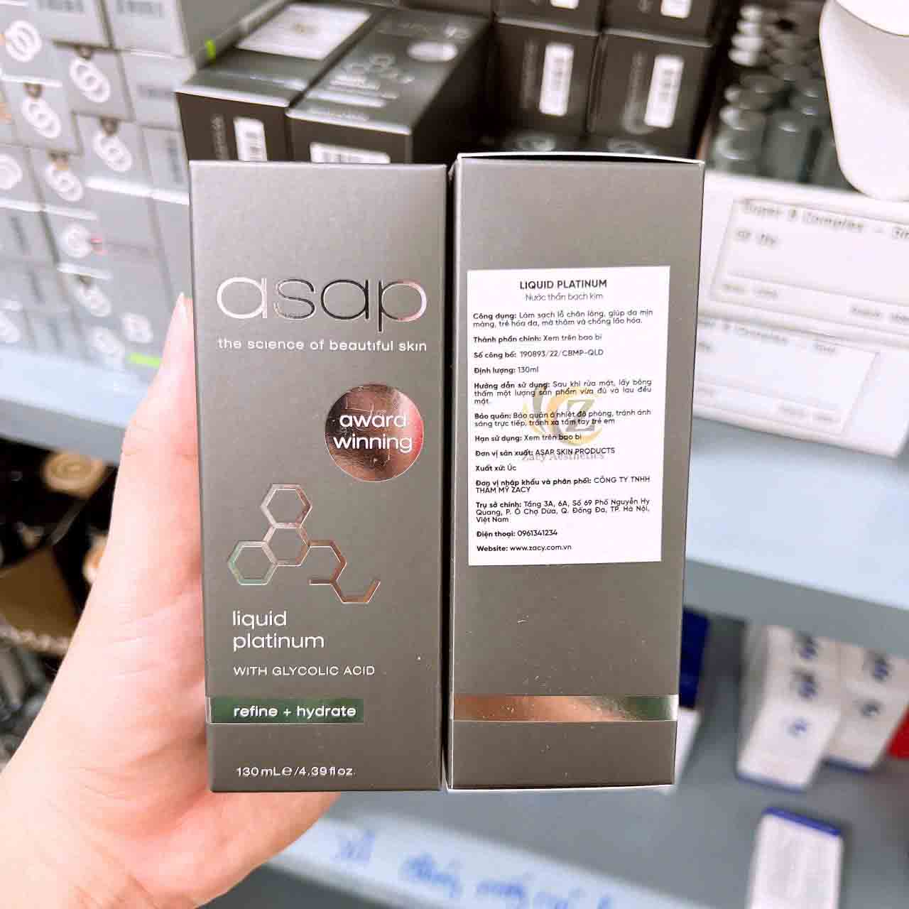 Asap Liquid Platinum