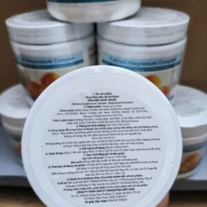 Bột bổ sung canxi magie Unicity Calcium Magnesium Complex