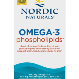 Dầu cá Nordic Naturals Omega 3 Phospholipids