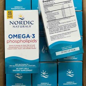 Dầu cá Nordic Naturals Omega 3 Phospholipids 60 viên