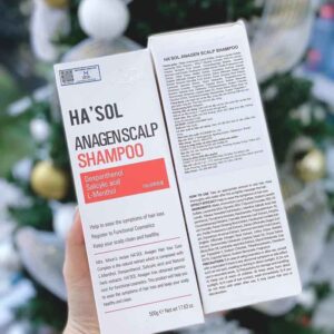 Dầu gội hỗ trợ giảm gàu, nấm Ha'sol Anagen Scalp Shampoo