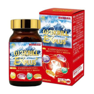 Dầu nhuyễn thể Yoshikawa Omega 3 Krill Ex Plus