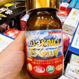 Dầu nhuyễn thể Yoshikawa Omega 3 Krill Ex Plus 80 viên