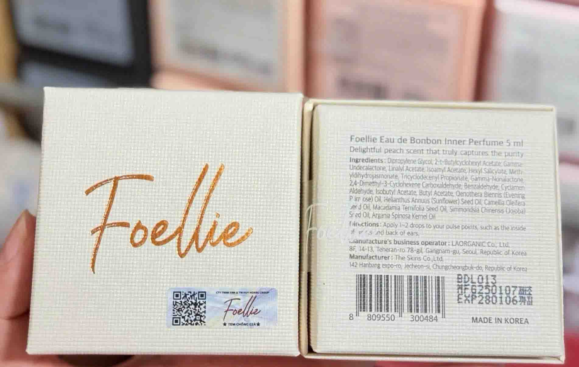 Foellie Bon Bon (trắng)