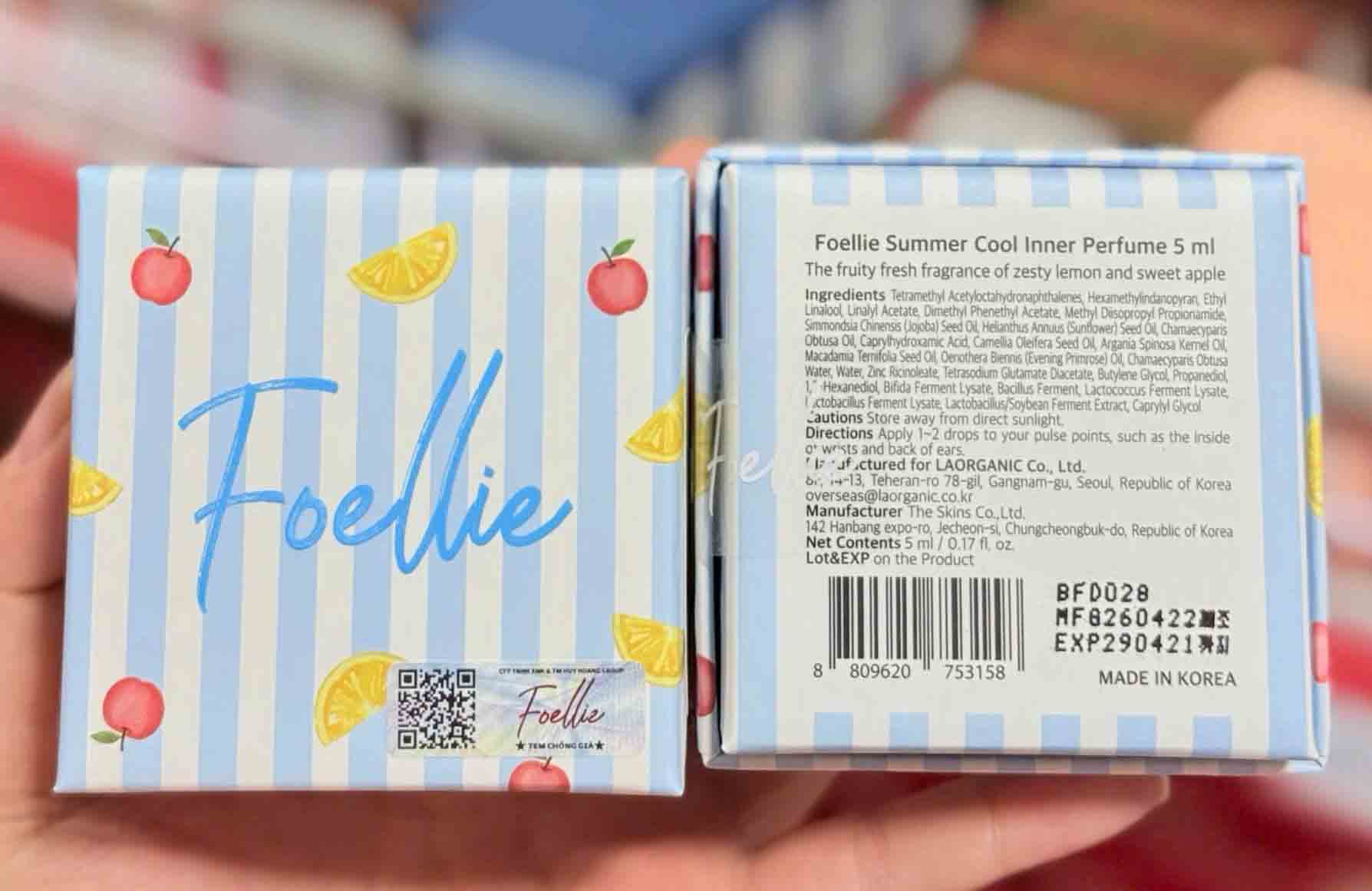 Foellie Summer Cool