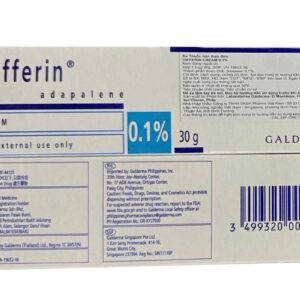 Gel hỗ trợ giảm mụn Differin bản Mỹ