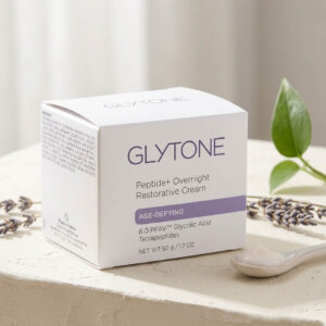 Kem dưỡng da Glytone Age Defying Peptide+ Overnight Restorative Cream